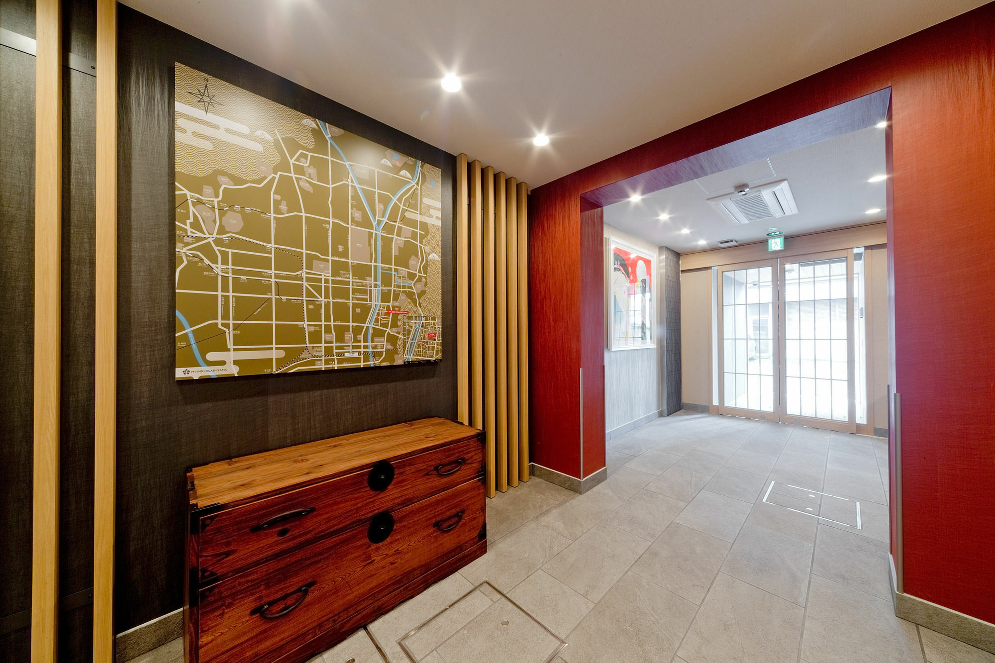 M'S Inn Higashiyama Киото Экстерьер фото